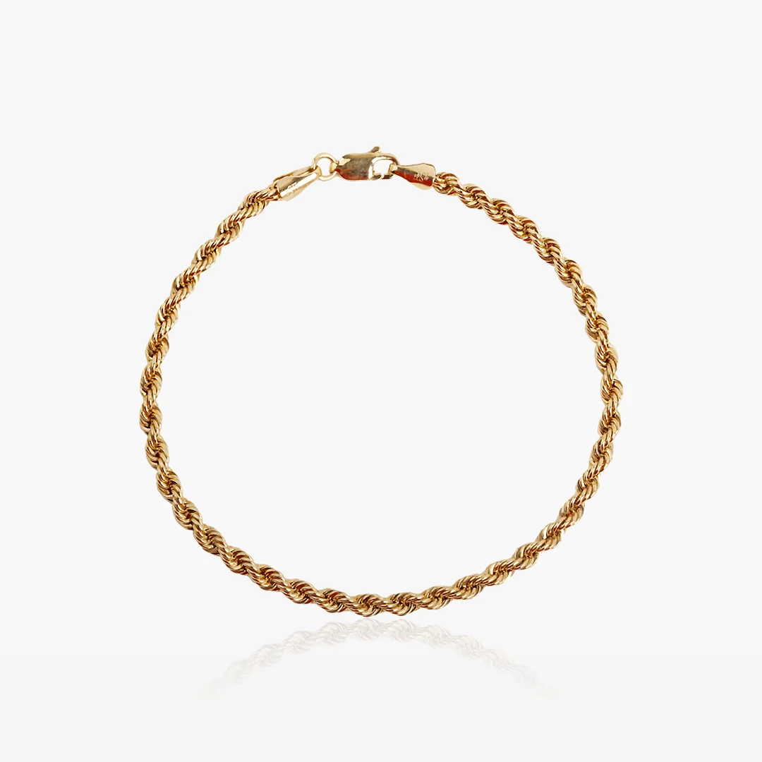 Pulsera Cordón Salomónico 3.3mm