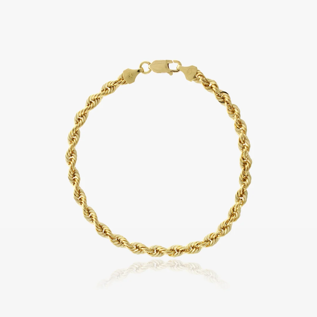 Pulsera Cordon Salomonico 4.3 Mm