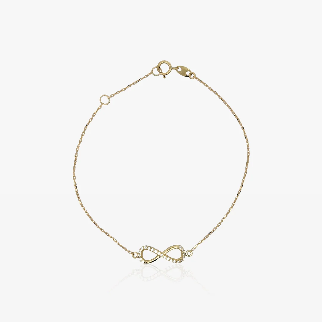 Pulsera Infinito Piedras