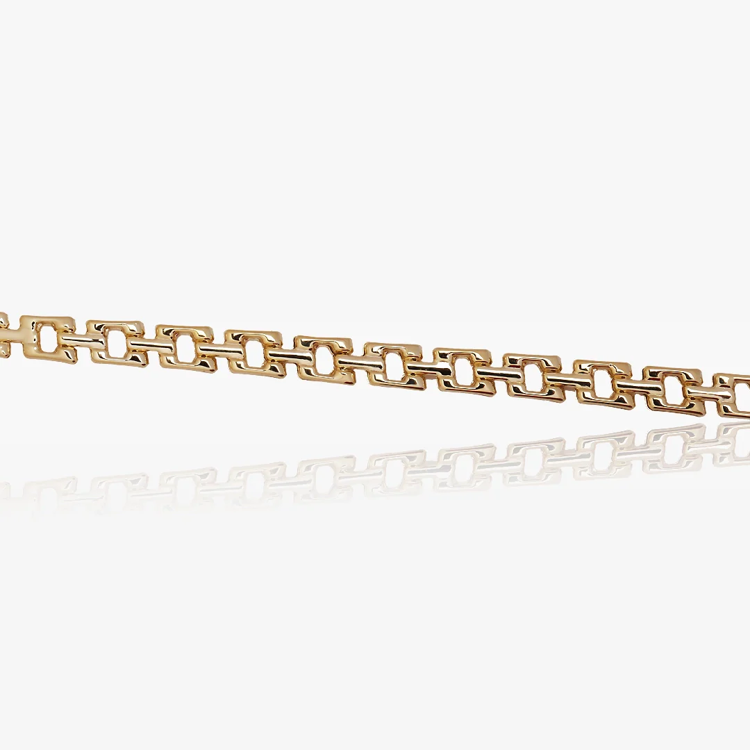 Pulsera Lisa C Cerrada - Image 2
