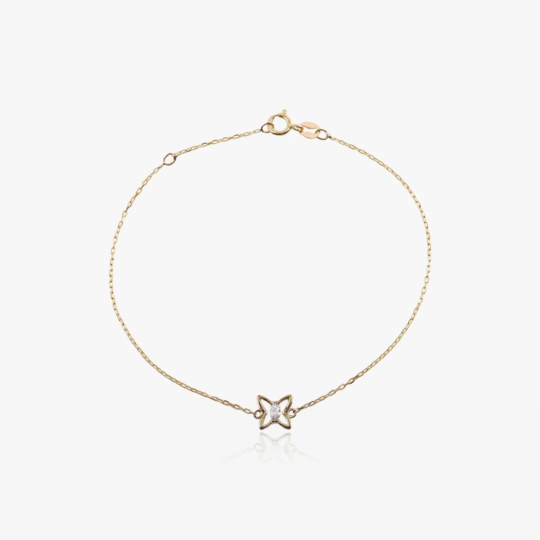 Pulsera mariposa