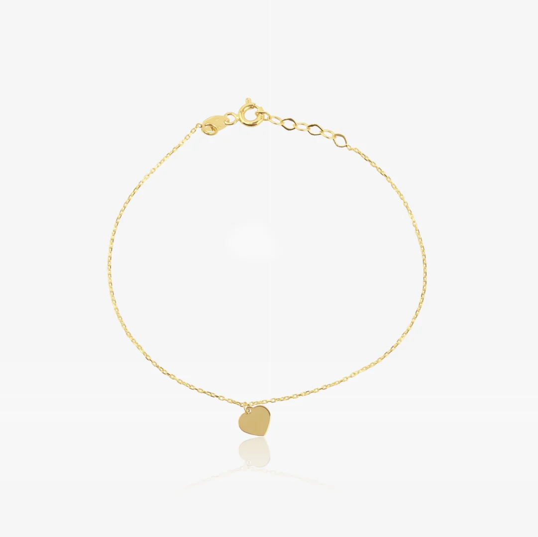 Pulsera Motivo Corazón