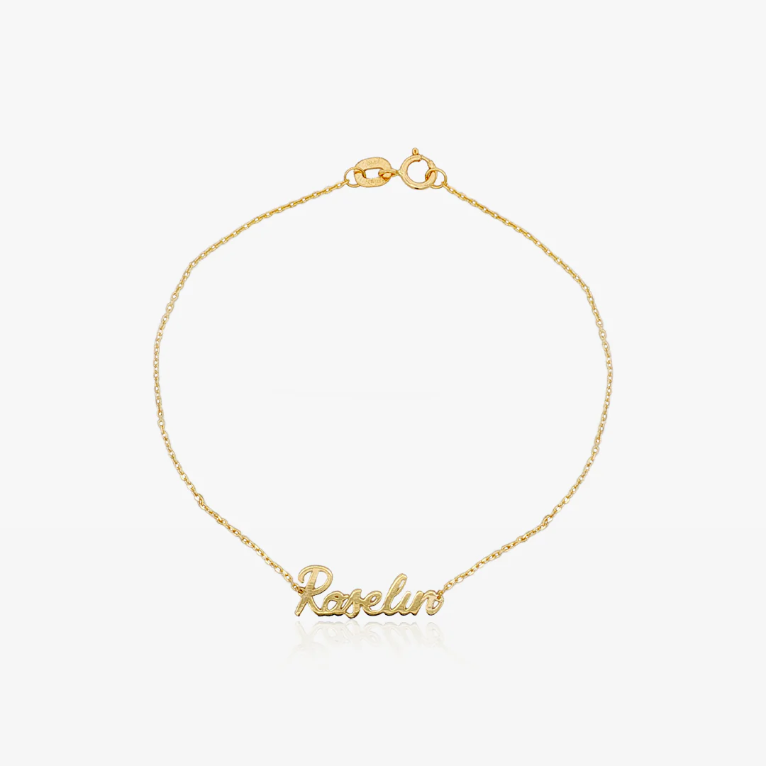 Pulsera Nombre