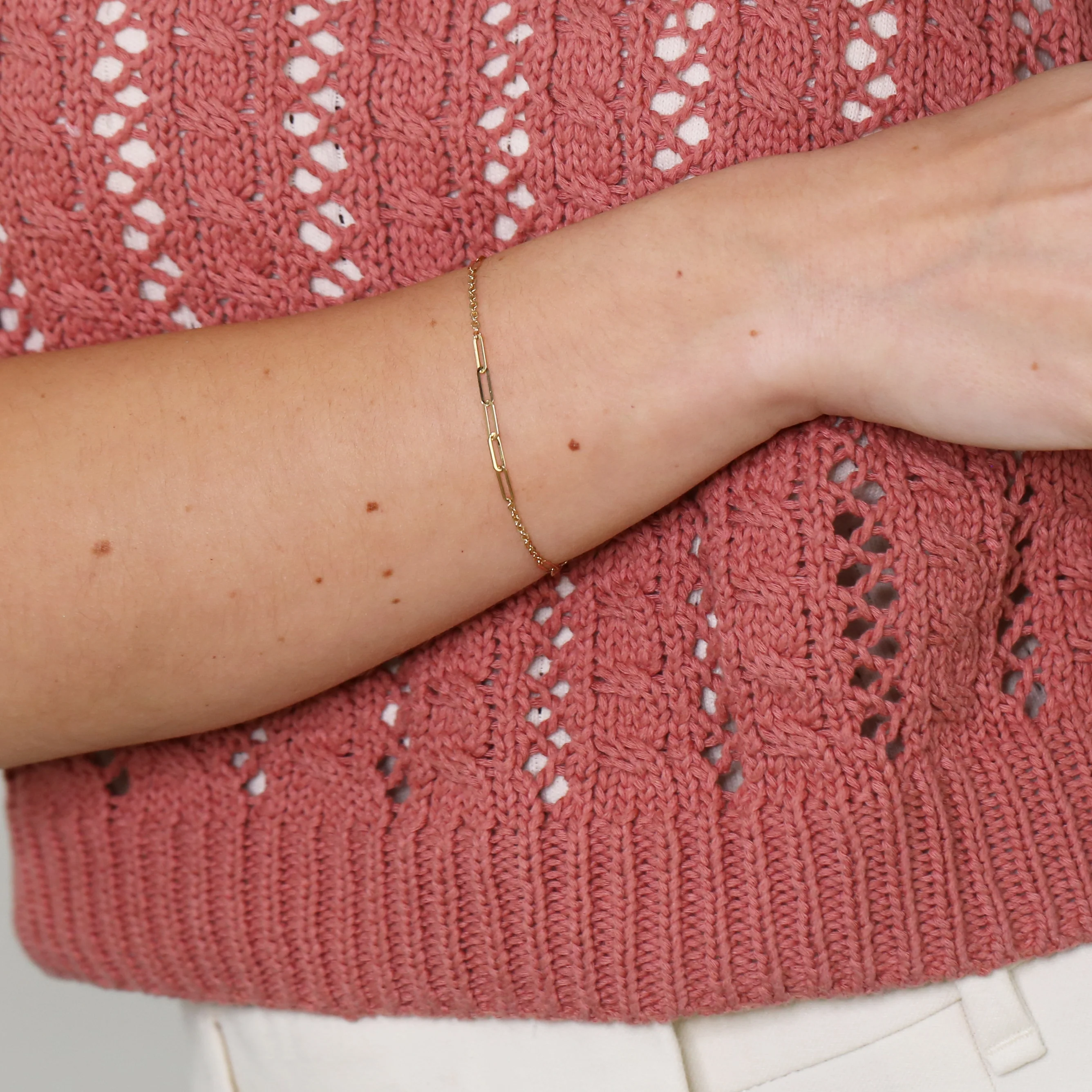 Pulsera Figaro Combinada - Image 2