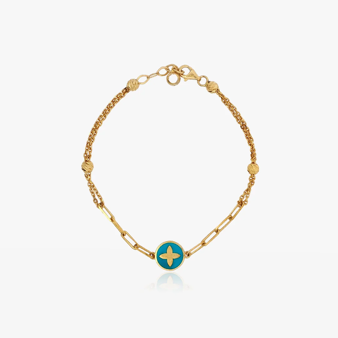 Pulsera reversible Cruz