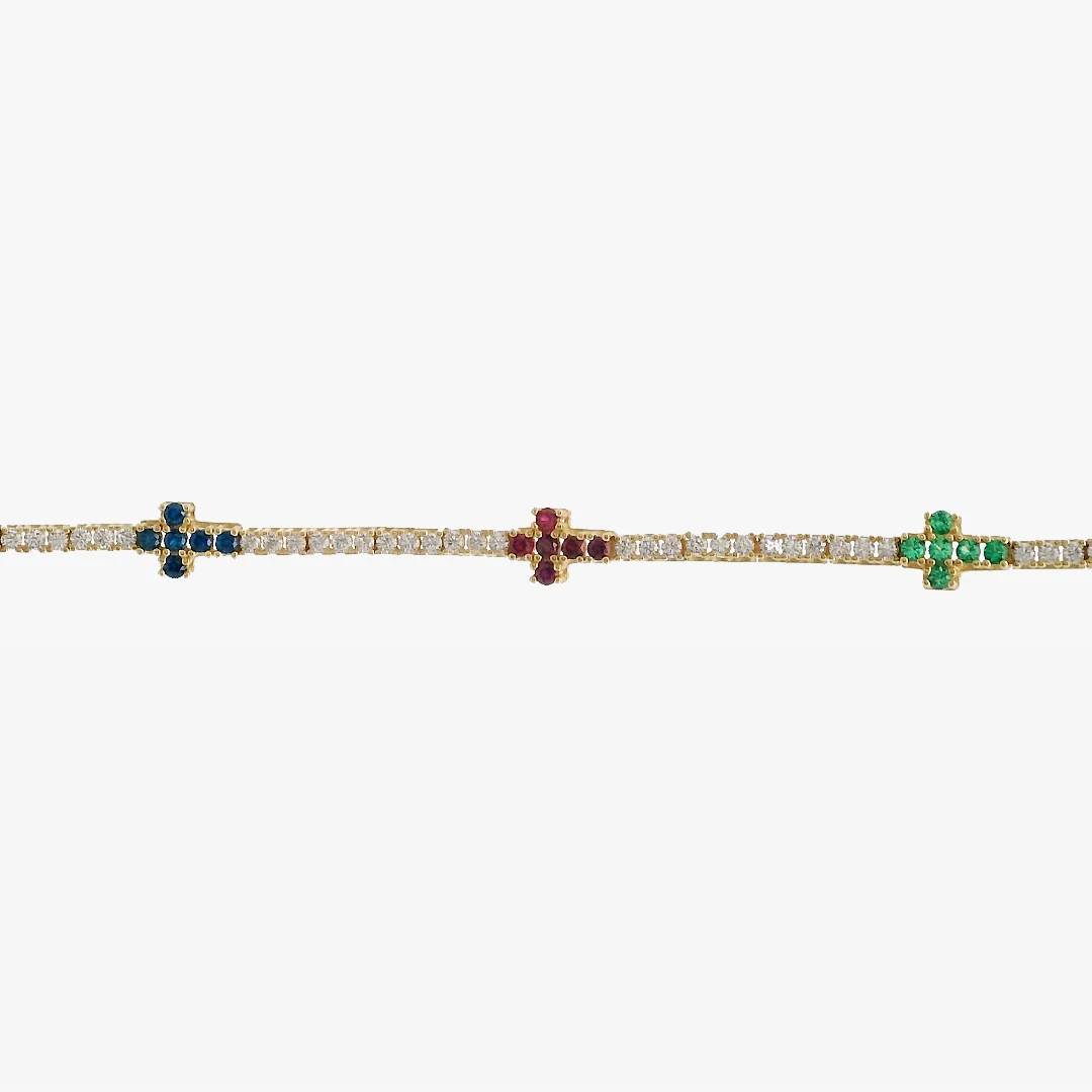 Pulsera Cruces - Image 3