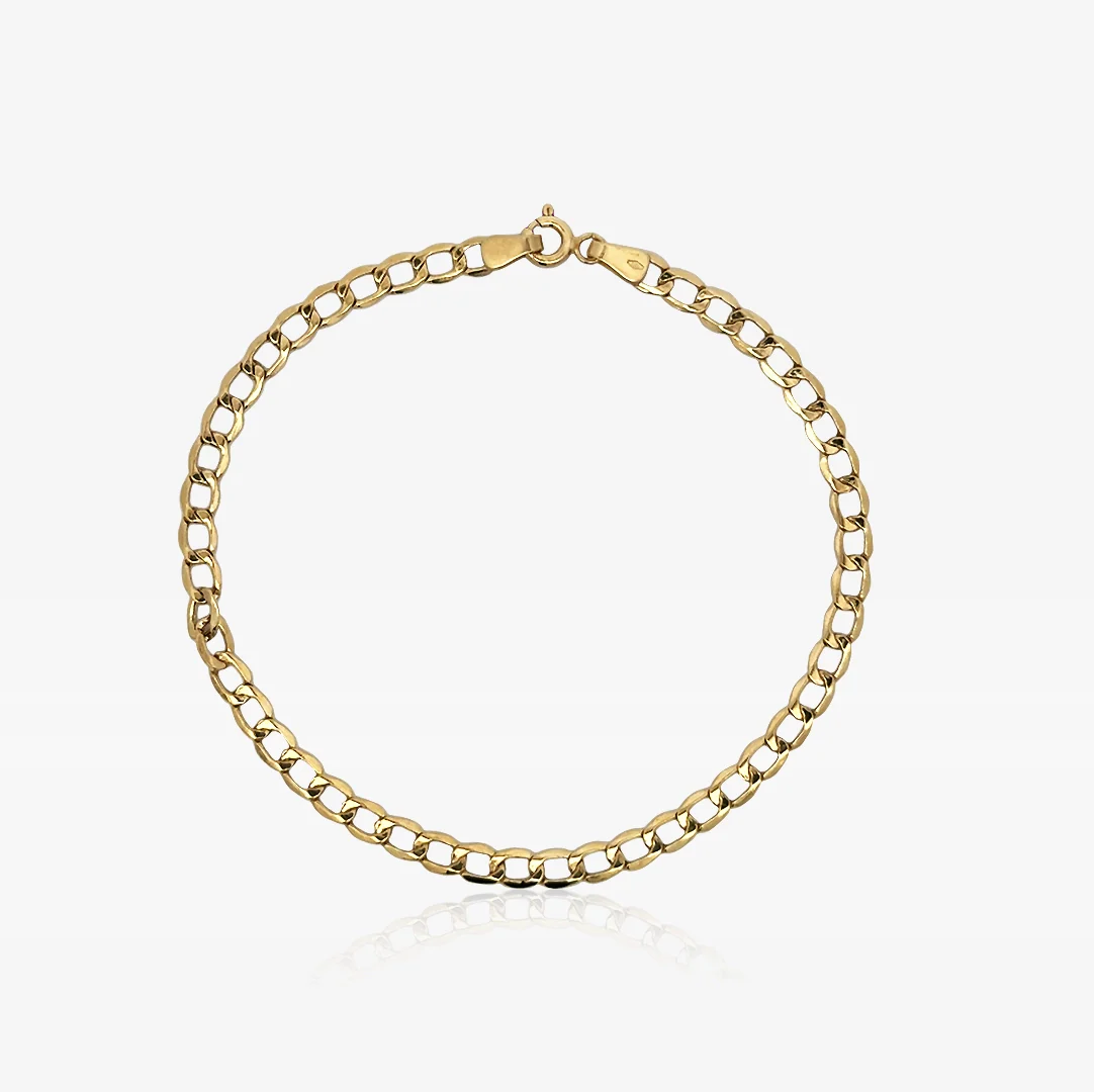 Pulsera Lisa Barbada