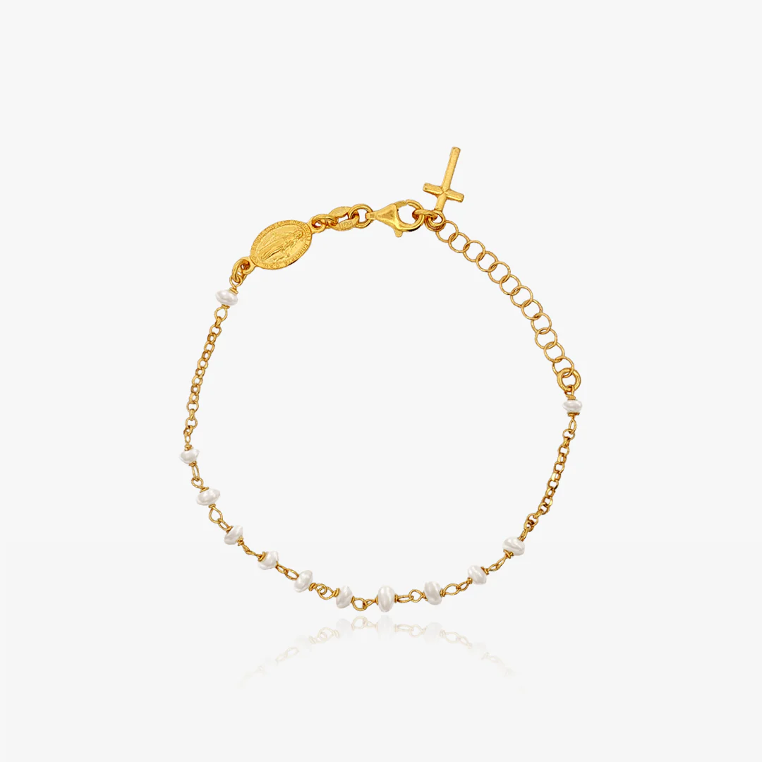 Pulsera Perlas V.Milagrosa