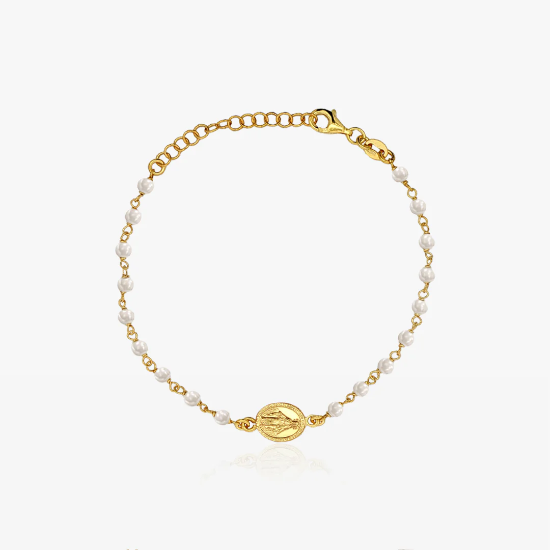 Pulsera Perlas V.Milagrosa