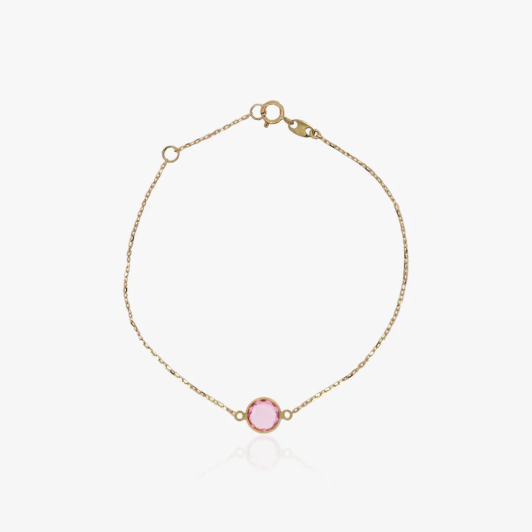 Pulsera Piedra Color - Image 3