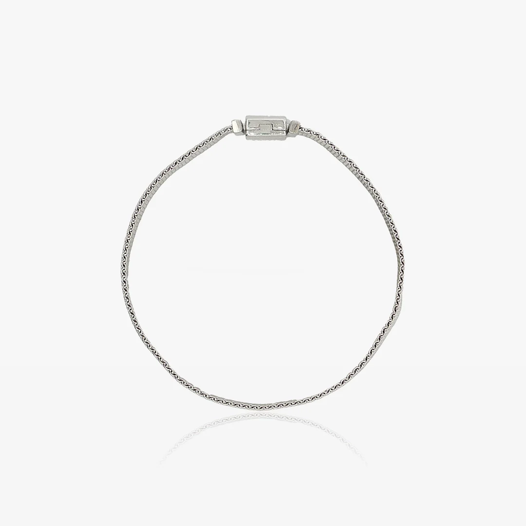 Pulsera Mirror Cierre Cuadrado - Image 2