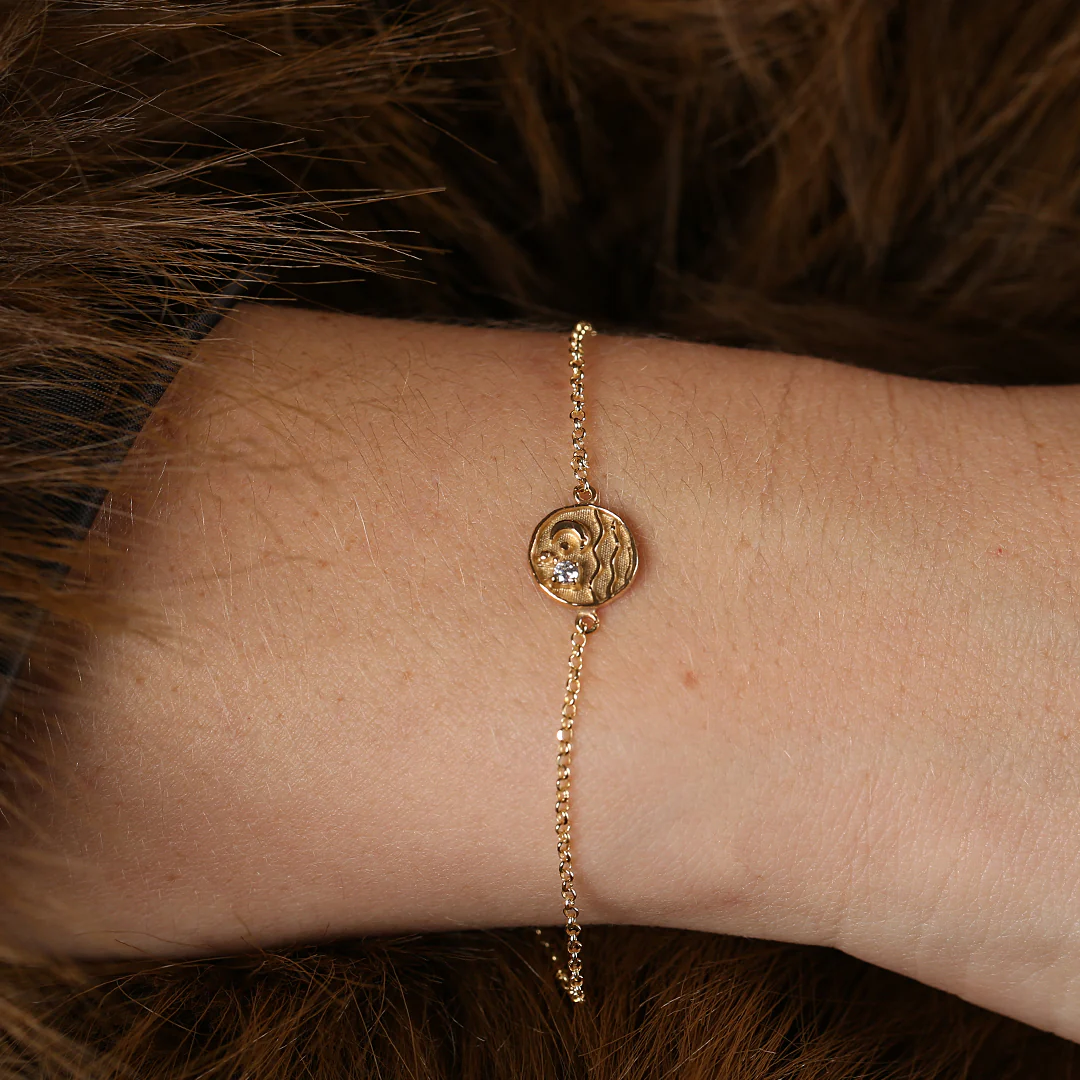 Pulsera sol,luna y mar - Image 2