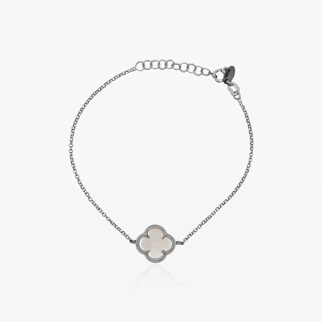 Pulsera Trebol Nacar