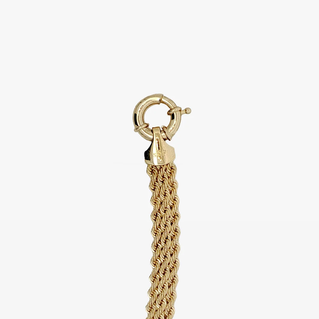 Pulsera Triple Cordón - Image 2