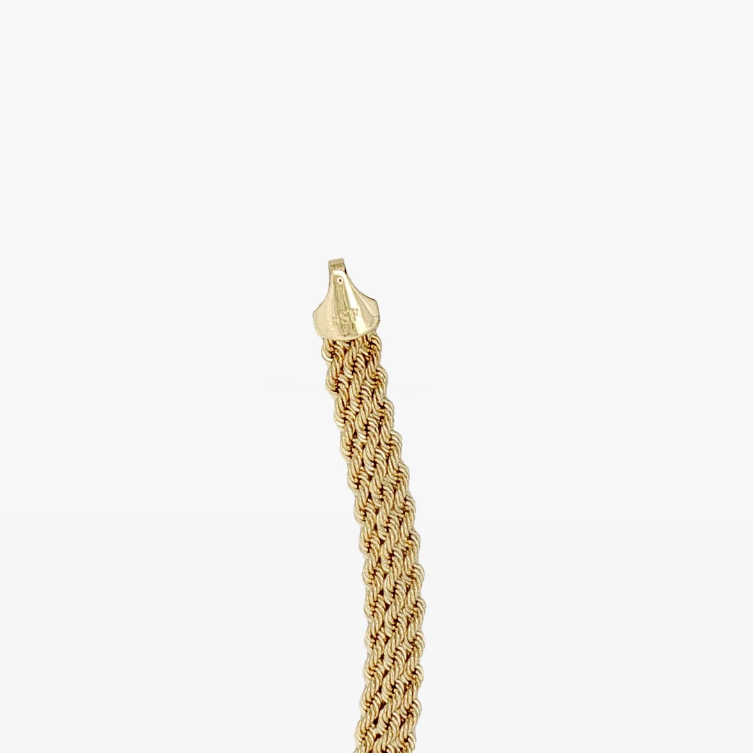 Pulsera Triple Cordón - Image 4