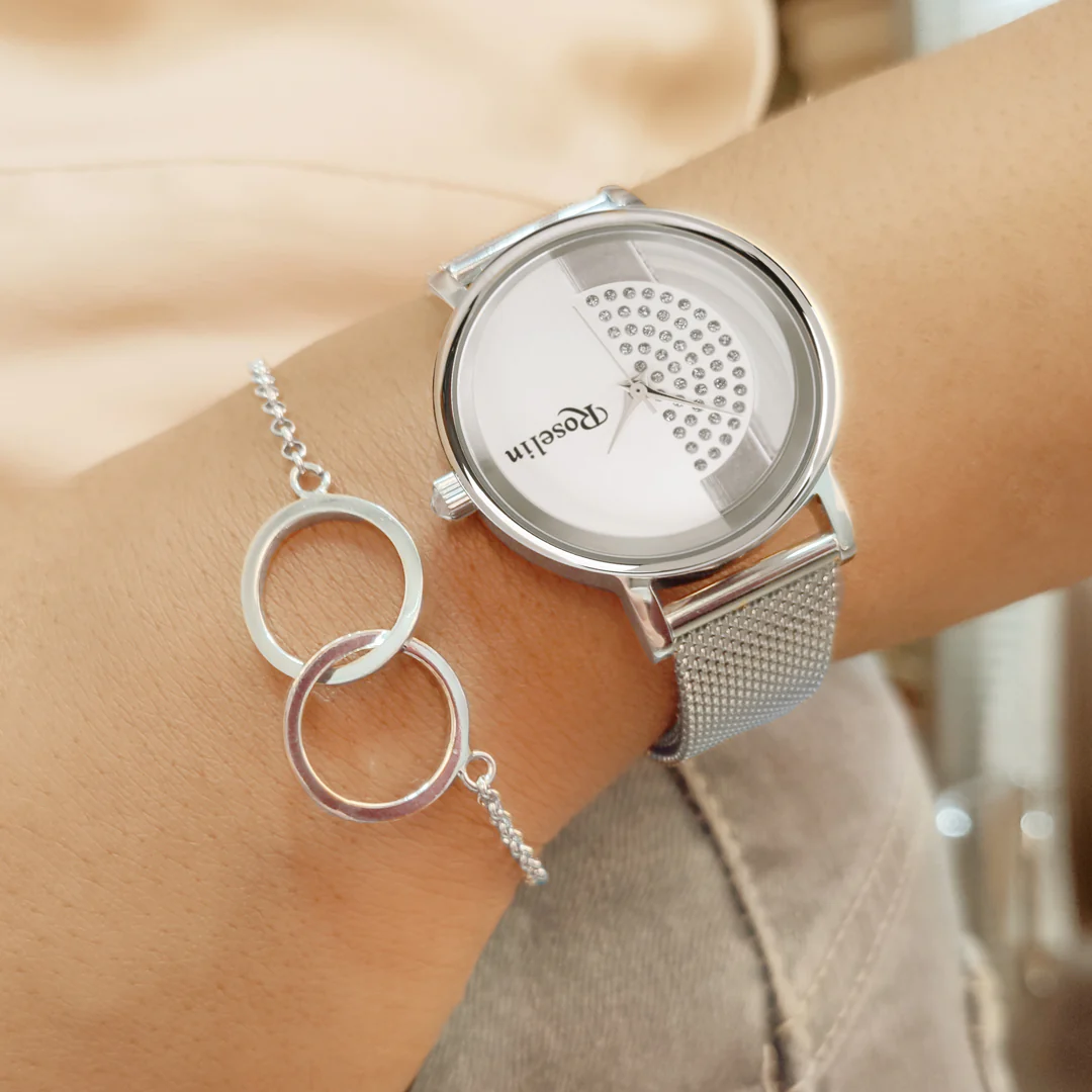 Reloj - Malla y circonitas - Image 2