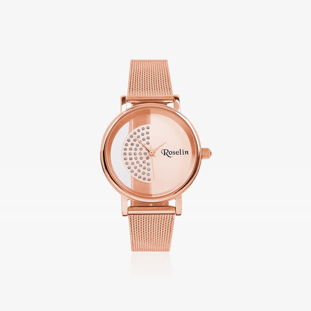 Reloj - Malla y circonitas - Image 3