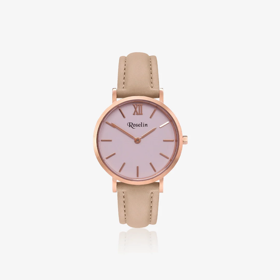 Reloj - piel y acero - Image 2