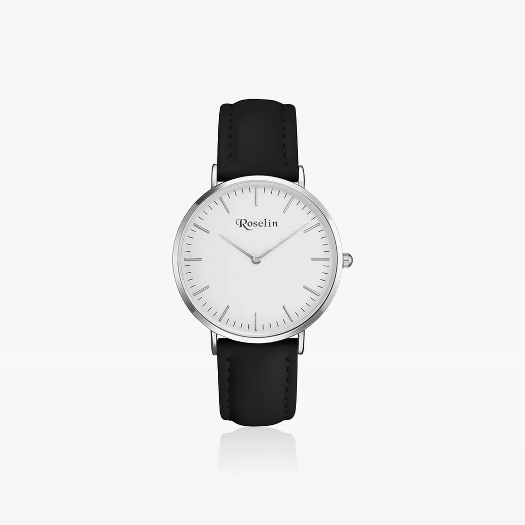 Reloj - piel y acero - Image 2