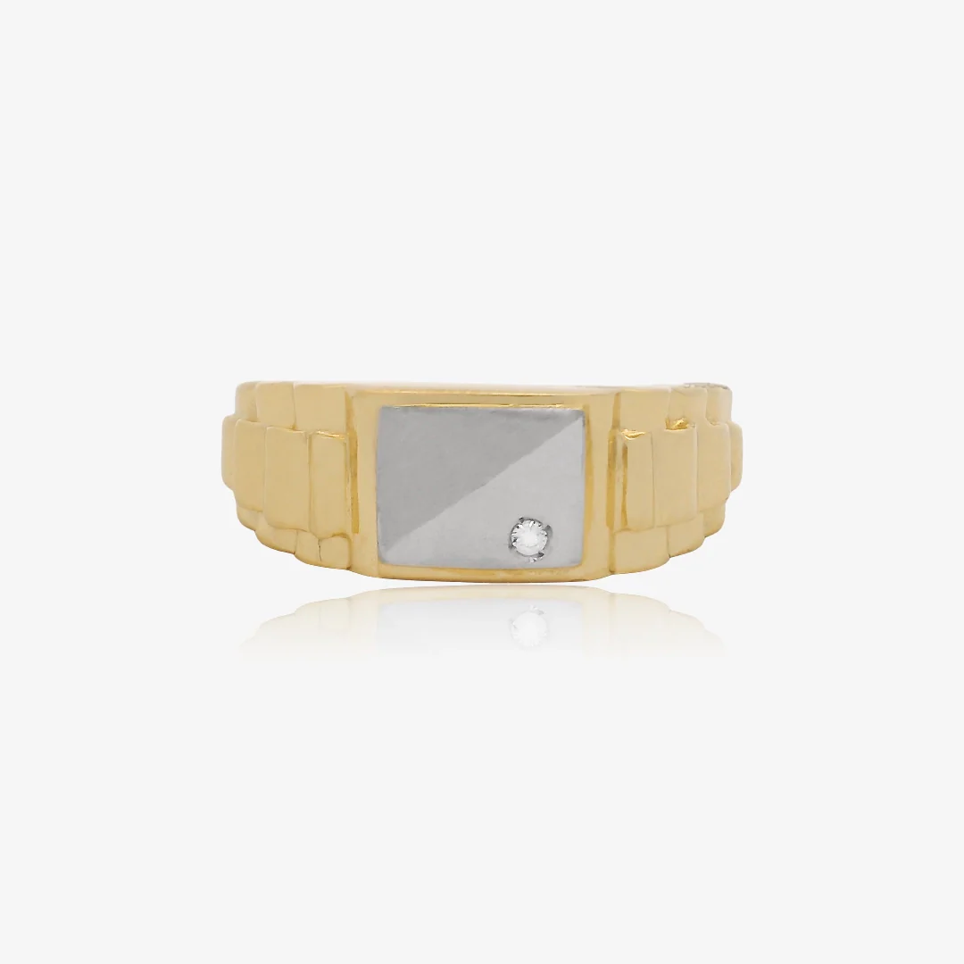 Sello bicolor Rectangular