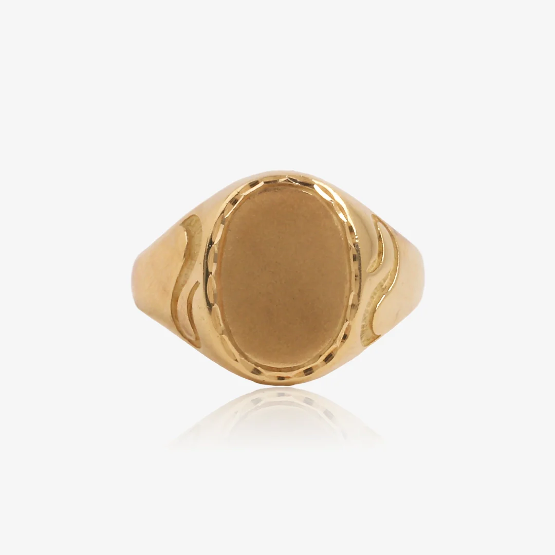 Sello Oval Lapidado