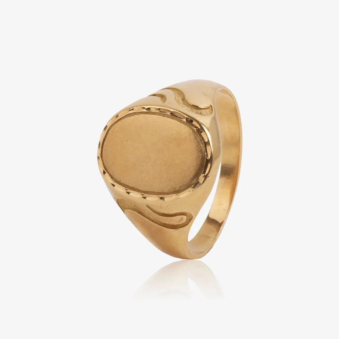 Sello Oval Lapidado - Image 2