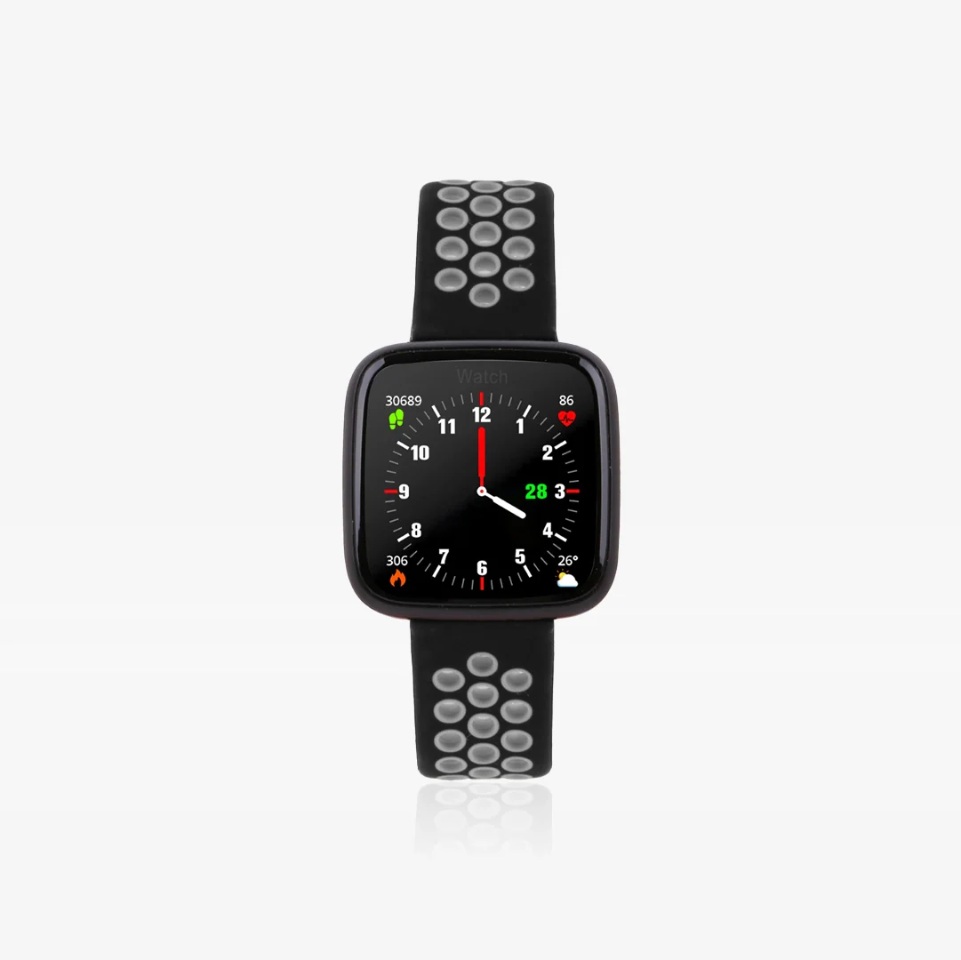 Smart Watch caucho - Image 3