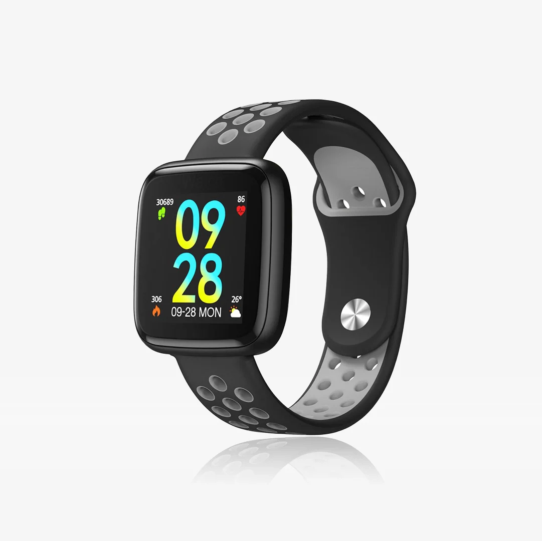 Smart Watch caucho - Image 4