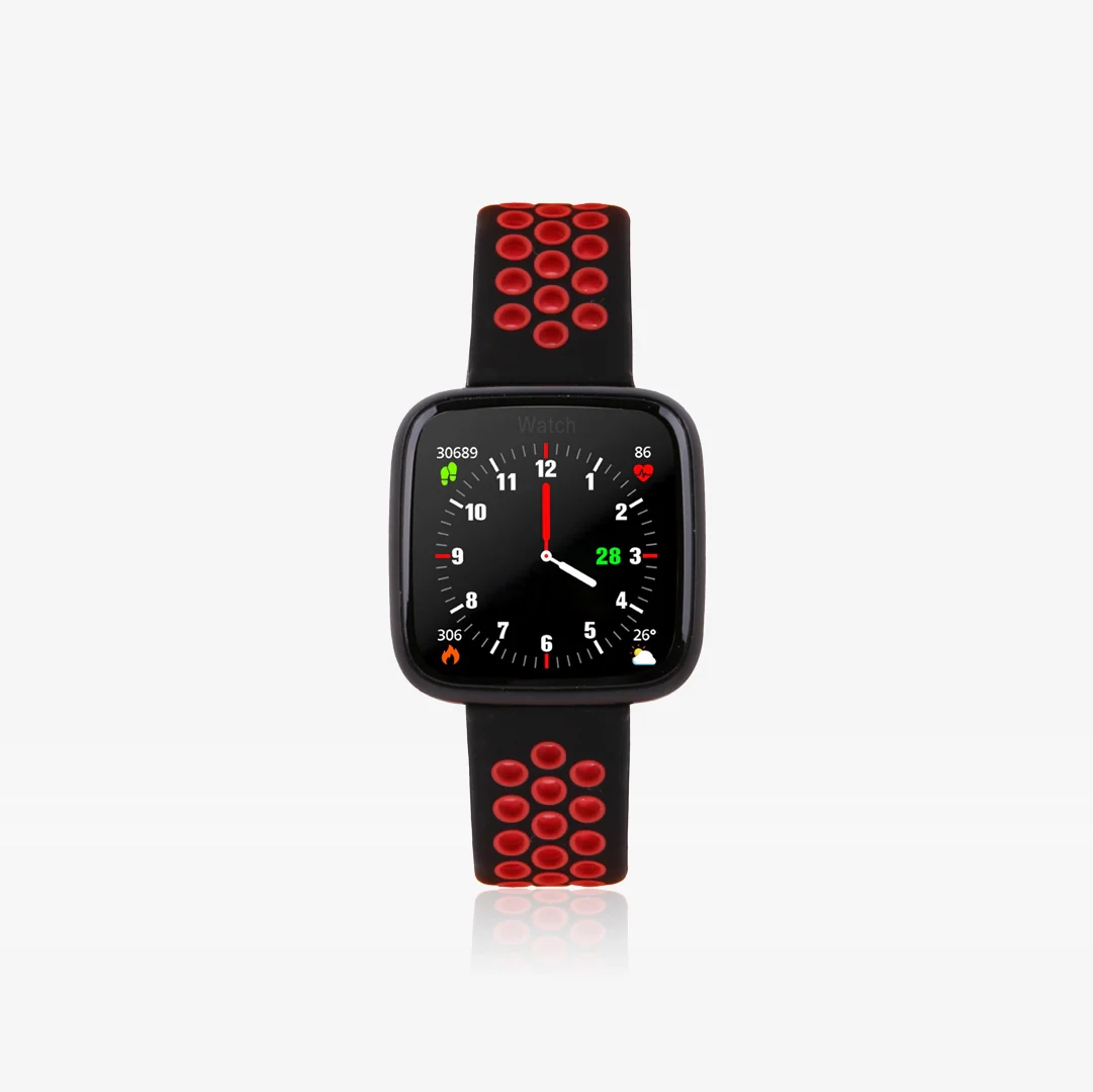 Smart Watch caucho - Image 6