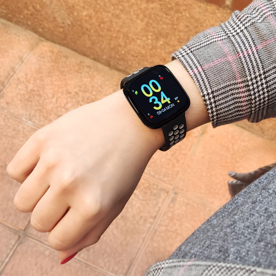 Smart Watch caucho - Image 7