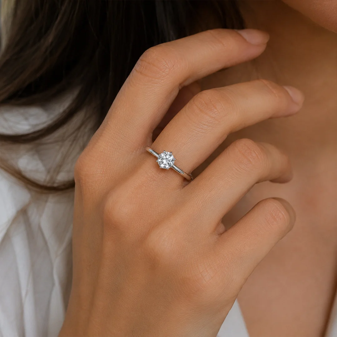 Solitario Diamante 0.50ct - Image 2