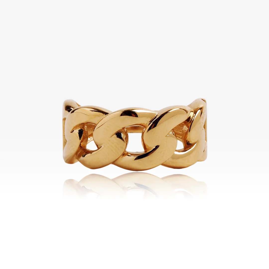 Anillo Eslabón Barbado