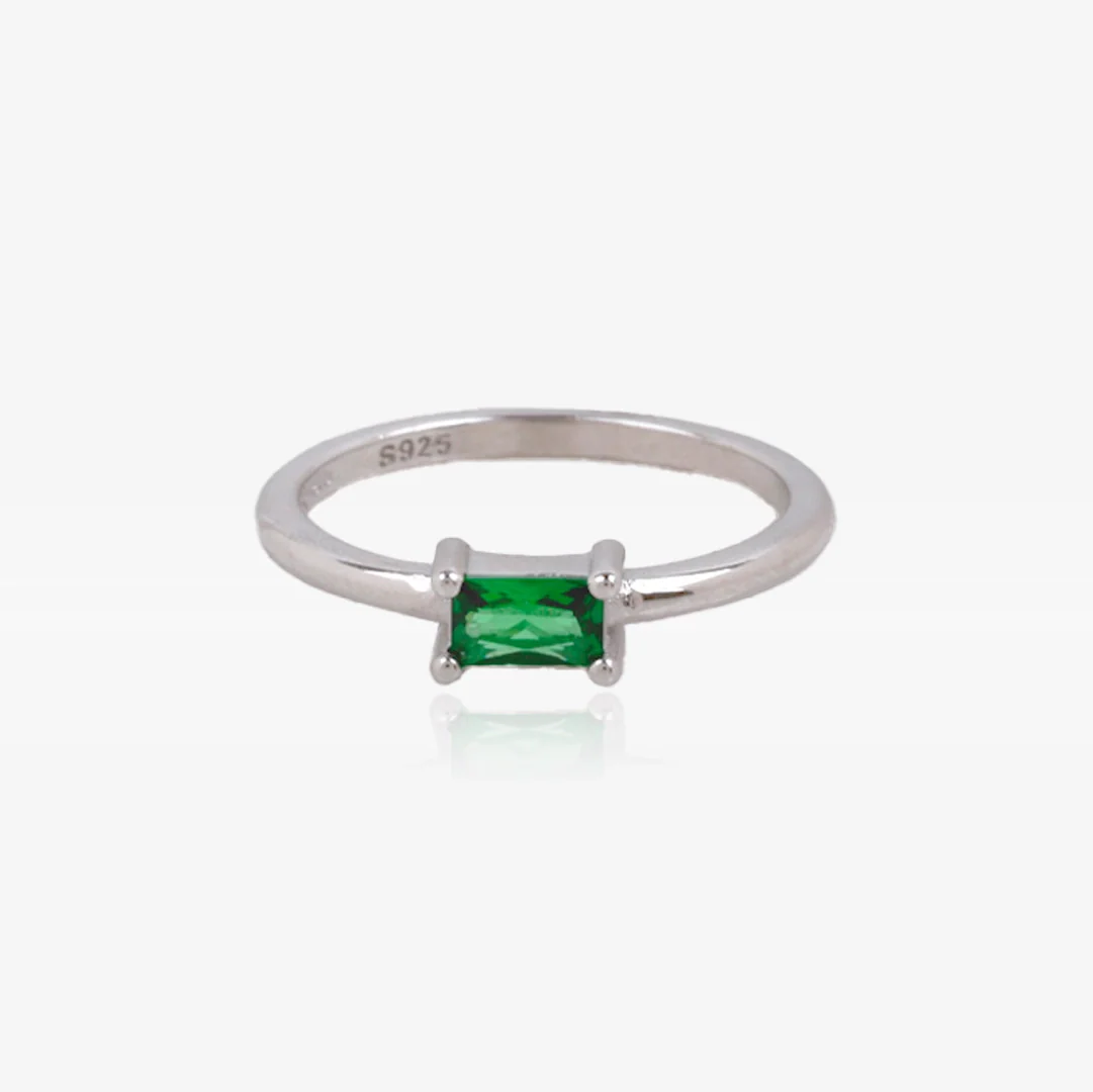 Anillo piedra Rectangular - Image 2
