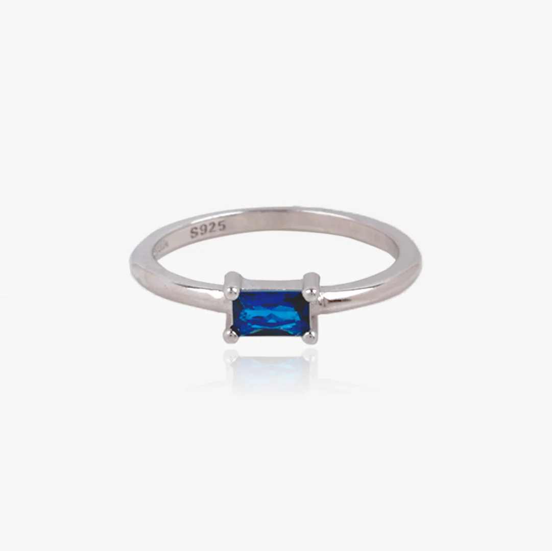 Anillo piedra Rectangular - Image 3