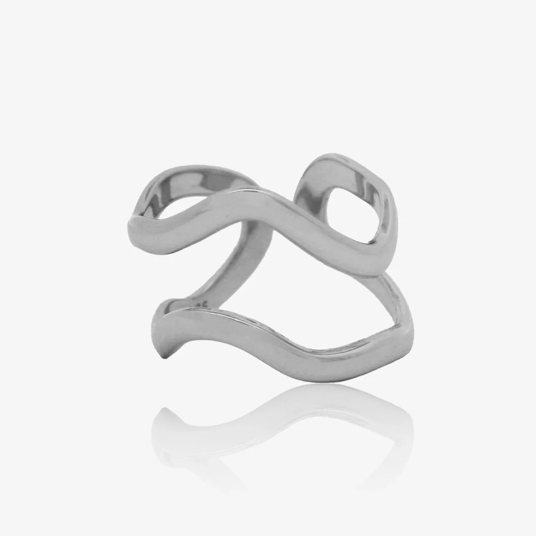 Anillo ondas Abierta - Image 2