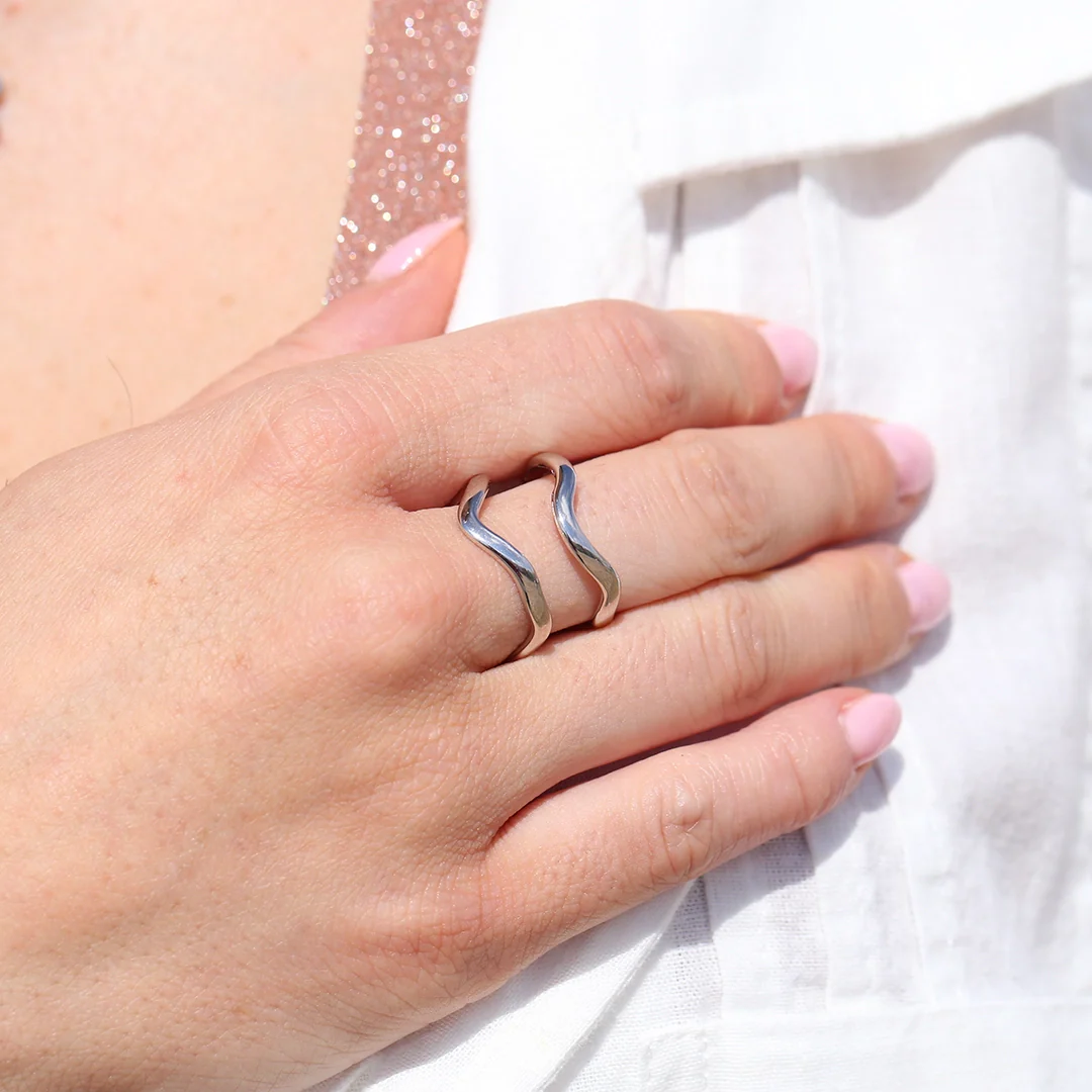 Anillo ondas Abierta - Image 4