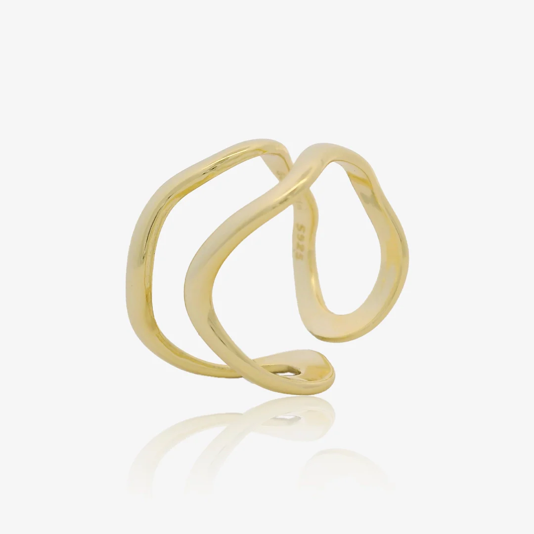 Anillo ondas Abierta - Image 5