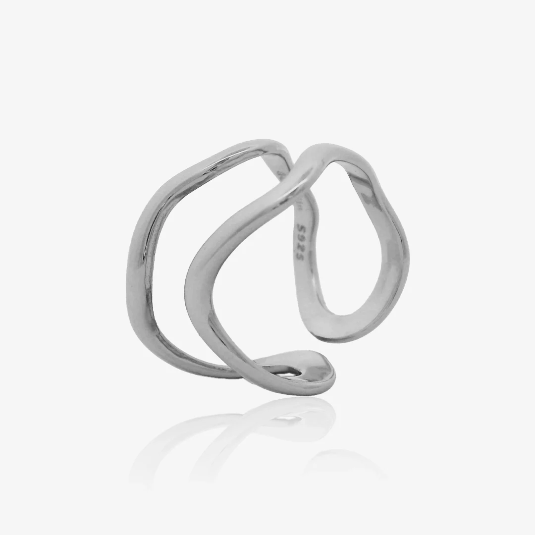Anillo ondas Abierta - Image 6