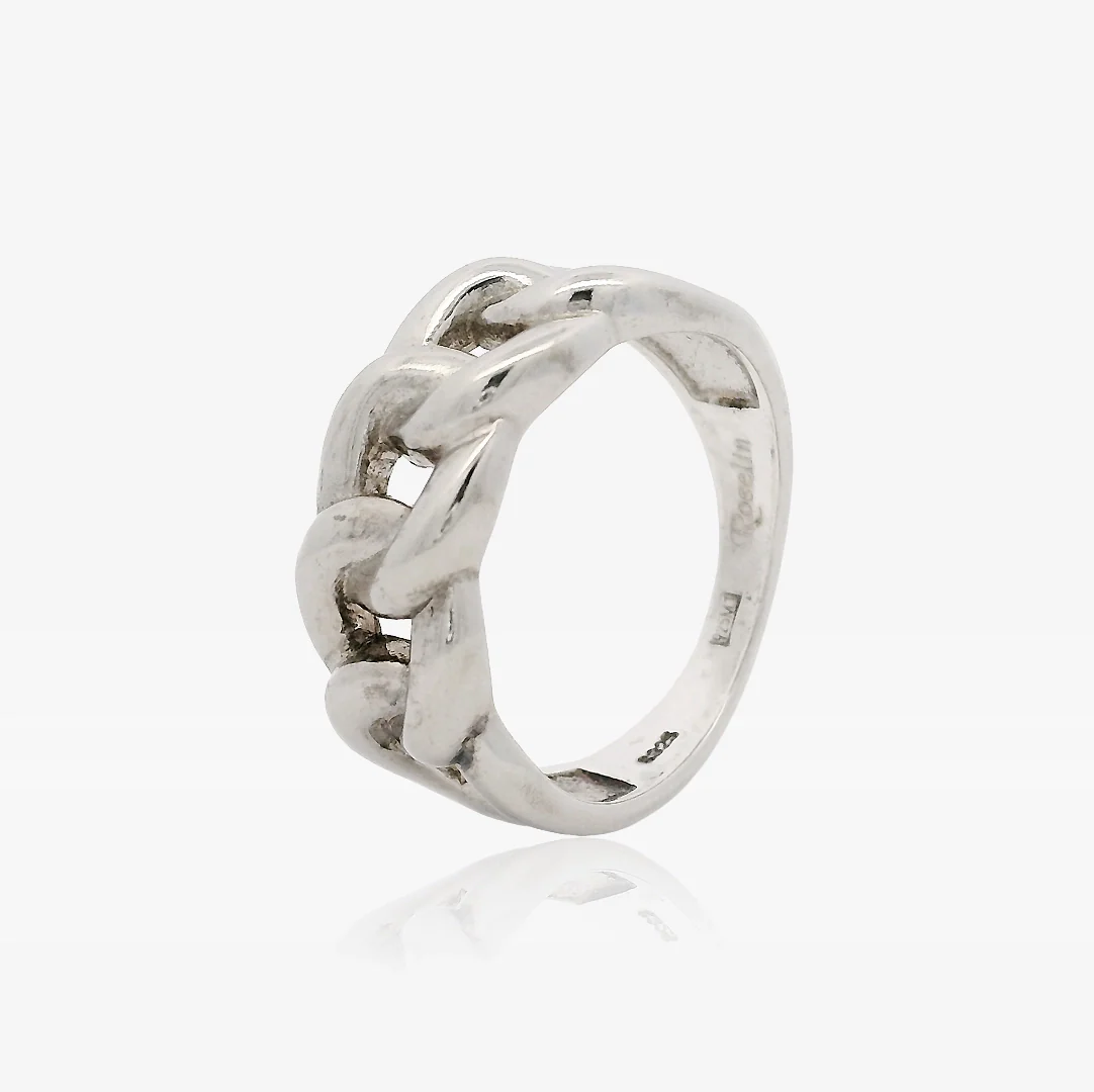 Anillo Eslabones Enlazados - Image 2