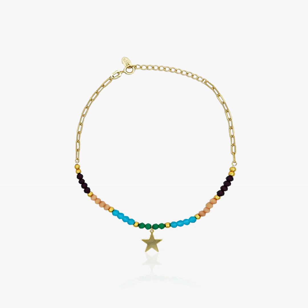 Tobillera Estrella