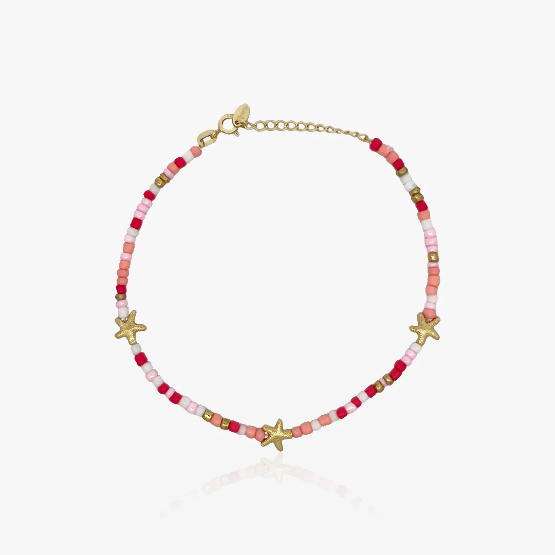 Tobillera Estrellas